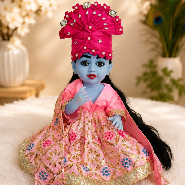 23 Inch Lala Ji (Laddu Gopal) Idol