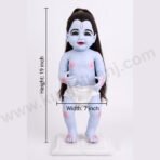 20 Inch Lala Ji (Laddu Gopal) Idol - Image 4